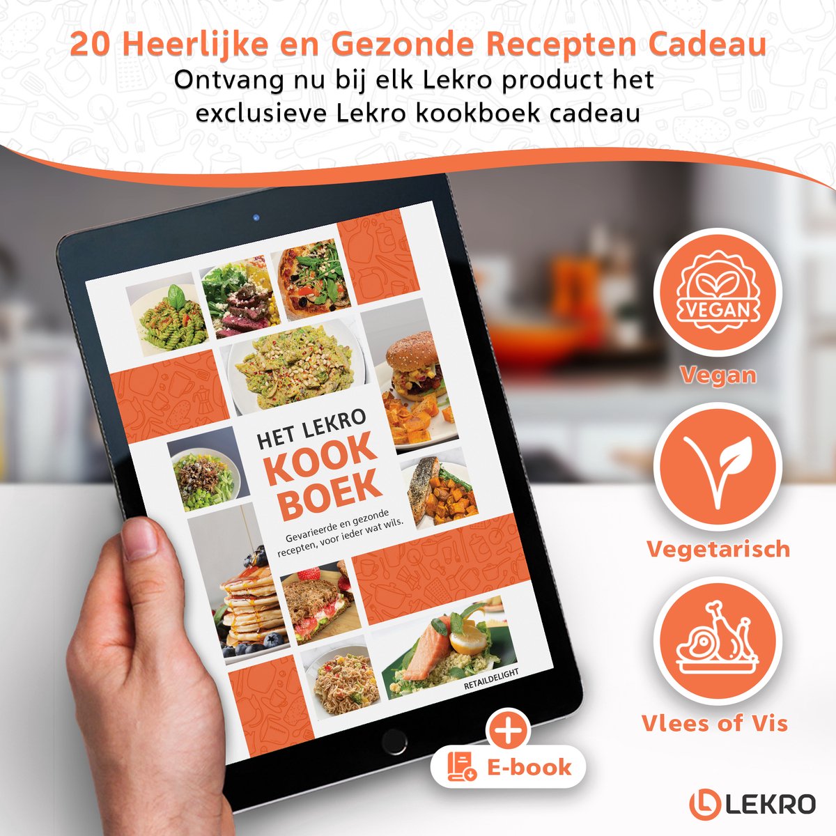 Digitale Precisie Keukenweegschaal – Nieuw 2026 Model