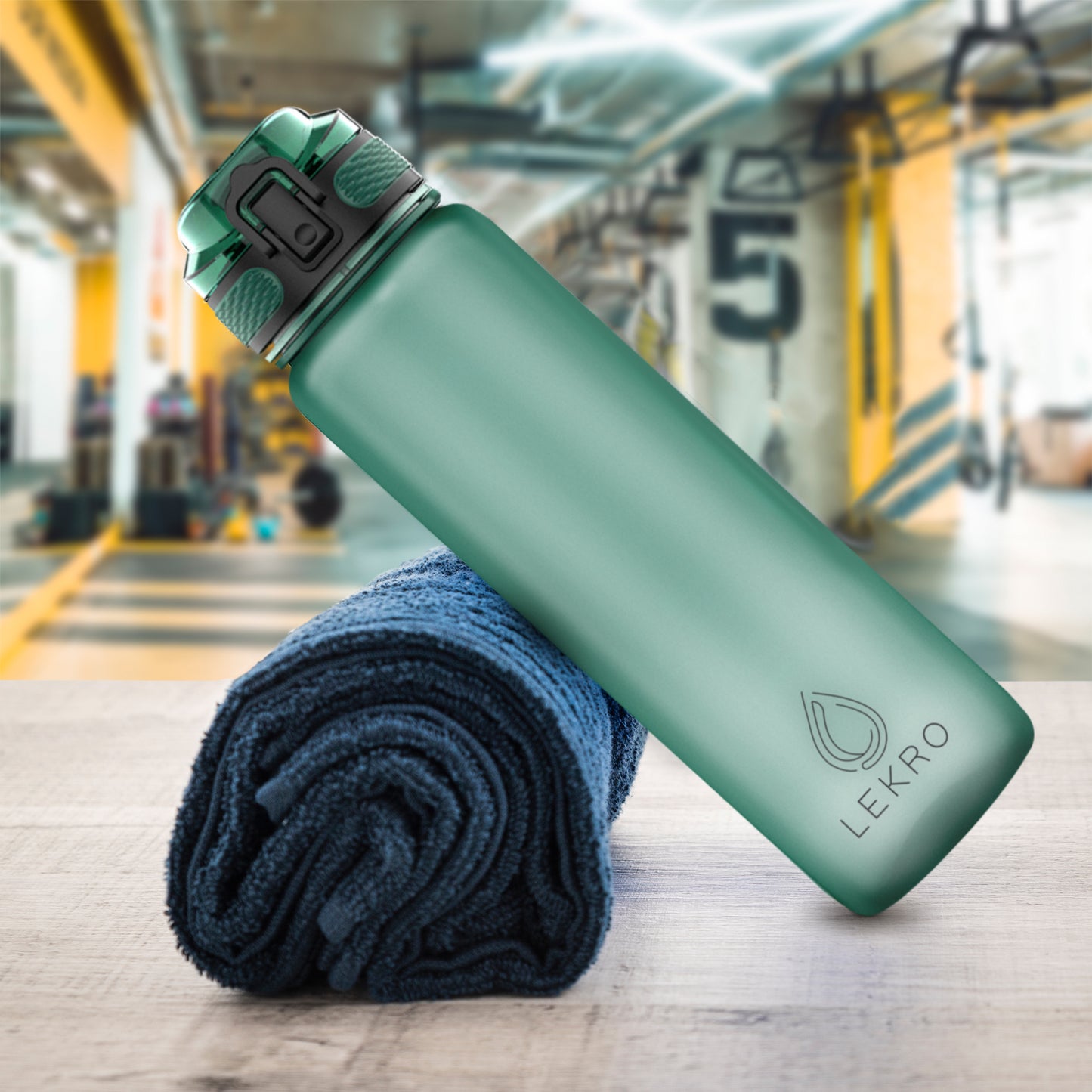 Lekro Waterfles Dop - Groen