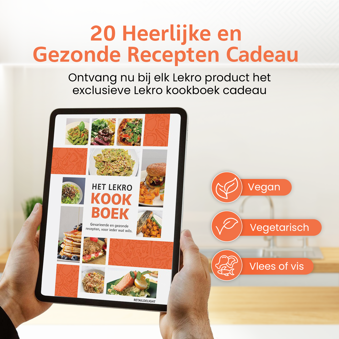 2-in-1 Titanium Snijplank Dubbelzijdig met Tarwestro