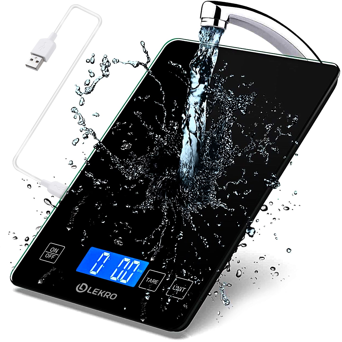 Digitale Präzisions-Küchenwaage