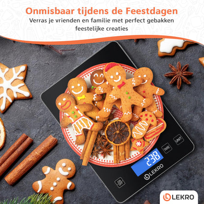 Digitale Präzisions-Küchenwaage