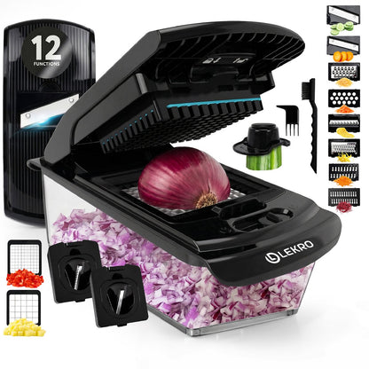 Multifunctionele Groentesnijder Pro - 19-delig