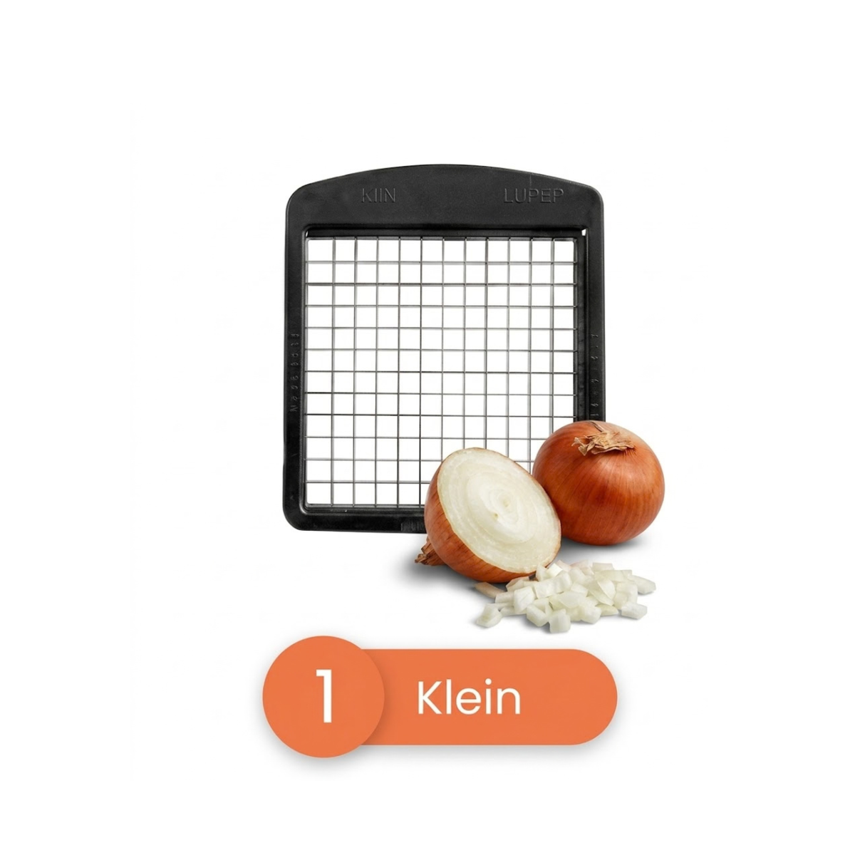 Lekro Groentesnijder Lite – blokjessnijroosters (alleen de snijbladen)