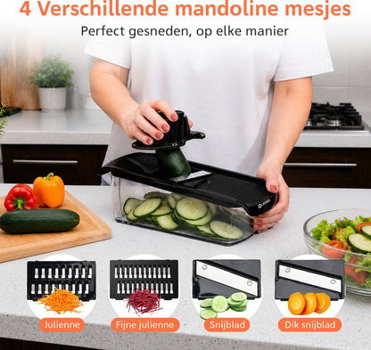 Multifunctionele Groentesnijder Pro - 19-delig