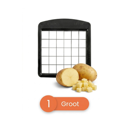 Lekro Groentesnijder Lite – blokjessnijroosters (alleen de snijbladen)