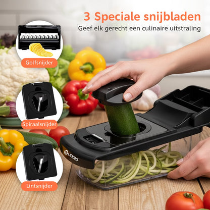 Multifunctionele Groentesnijder Pro - 19-delig