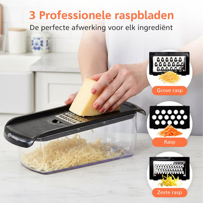 Multifunctionele Groentesnijder Pro - 19-delig