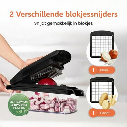 Lekro Multifunctionele Groentesnijder