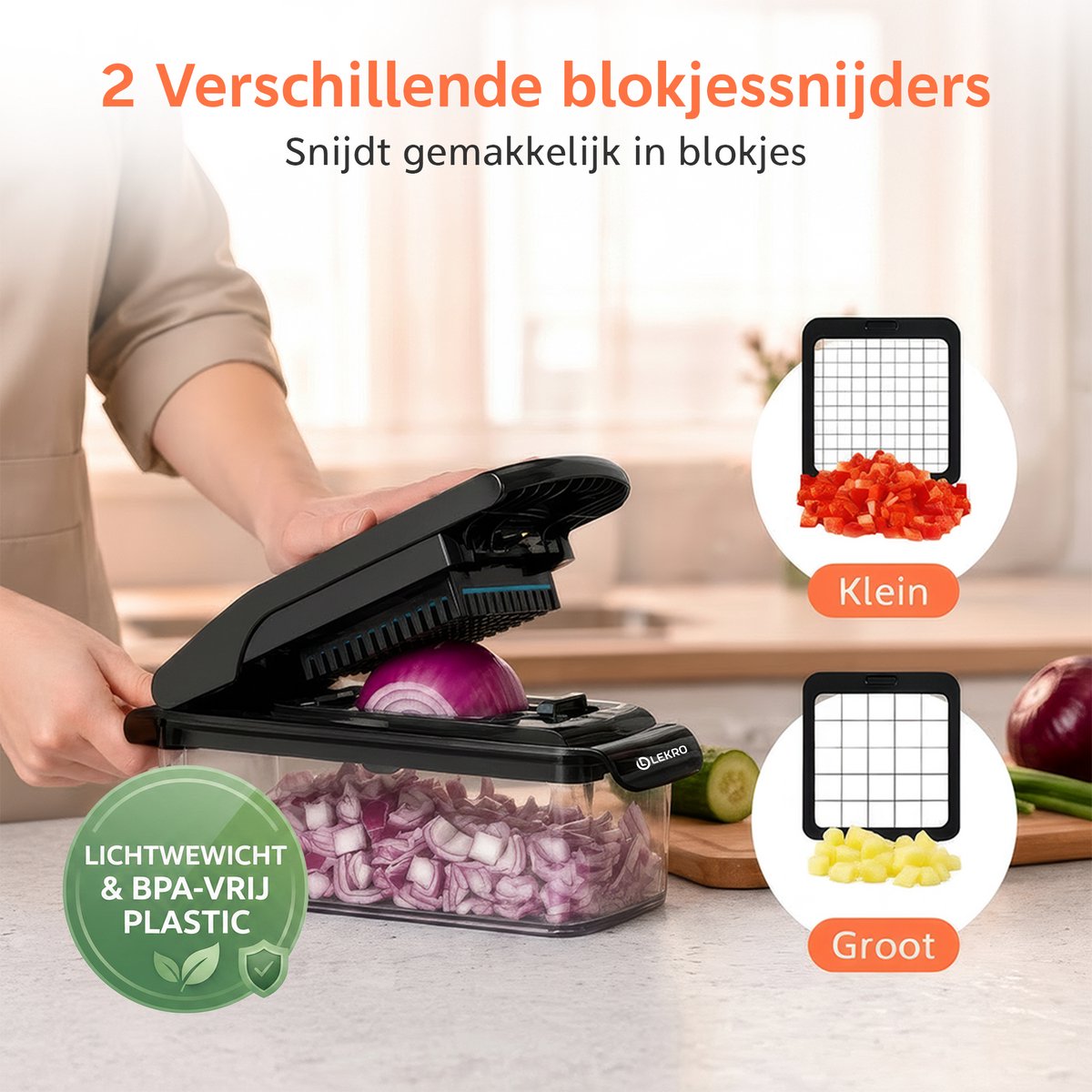 Multifunctionele Groentesnijder Pro - 19-delig