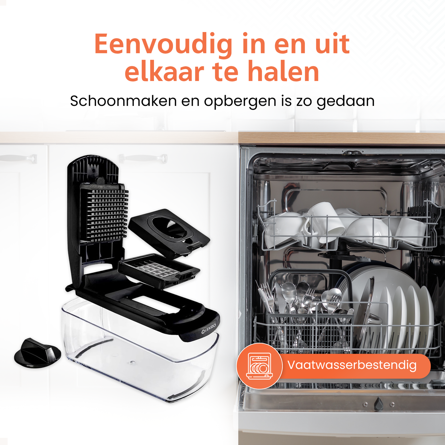 Lekro Multifunctionele Groentesnijder