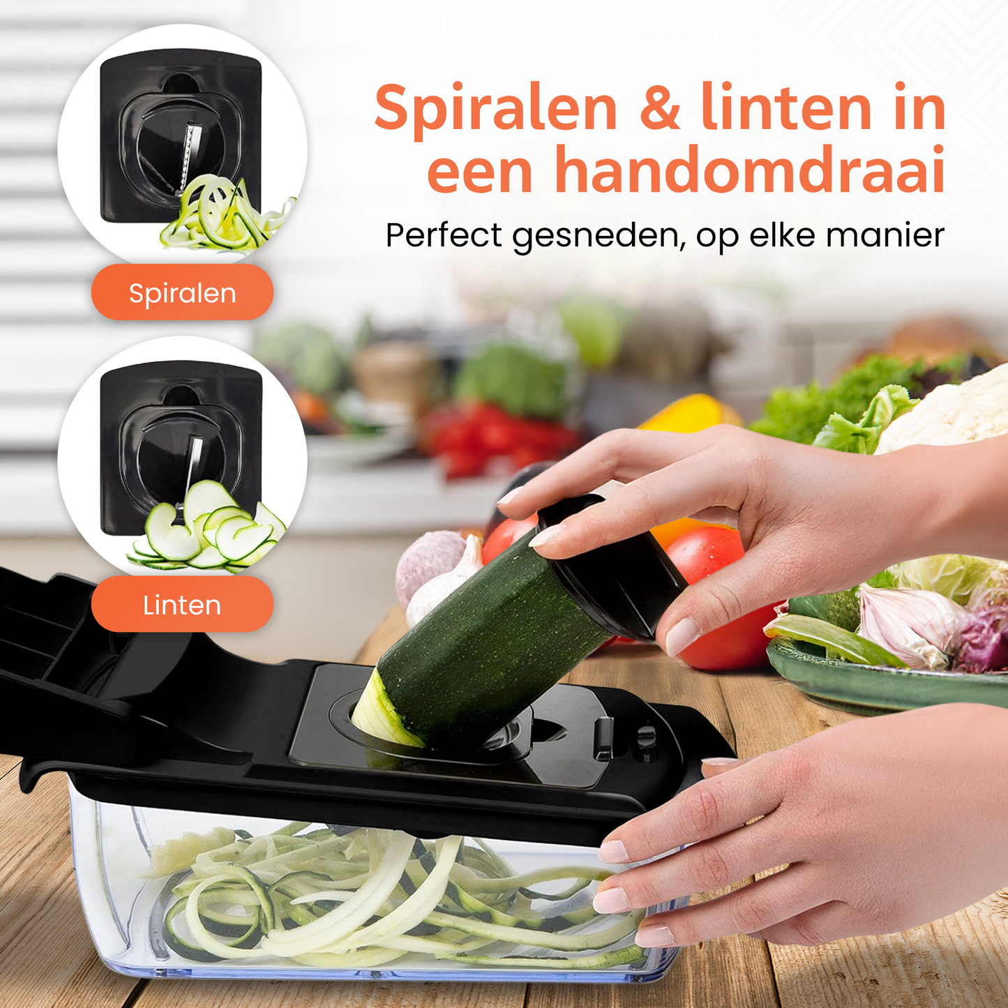 Lekro Multifunctionele Groentesnijder