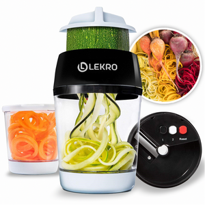 Spiralschneider mit Auffangschale